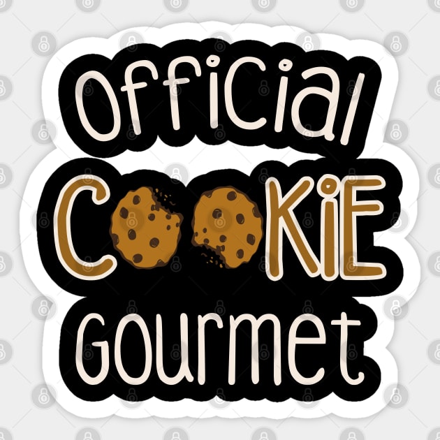 Cookie Thief Xmas christmas baking cookies gift Sticker by MrTeee